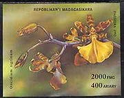 Madagascar 1993 Orchids unmounted mint m/sheet, SG MS 1132, Yv BL 90A