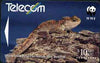 Telephone Card - New Zealand $10 phone card showing Tuatara Lizard (WWF series)