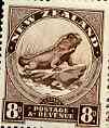 New Zealand 1942 def 8d Lizard perf 14 x 14.5 (wmk sideways) unmounted mint SG 586d*