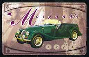 Telephone Card - Singapore $10 phone card showing 1973 Morgan 4/4