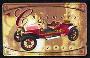 Telephone Card - Singapore $20 phone card showing 1913 Chalmers