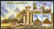 Sri Lanka 1997 Vesak Festival perf m/sheet unmounted mint, SG MS 1361