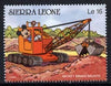 Sierra Leone 1980 Mickey Mouse Mining Bauxite 16L from Walt Disney 'Scenes' set unmounted mint, SG 1432