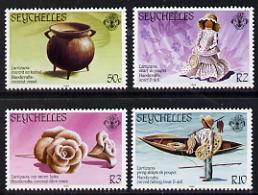 Seychelles 1984 Handicrafts set of 4 unmounted mint, SG 579-82