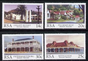 South Africa 1986 Historic Buildings set of 4 unmounted mint, SG 600-03