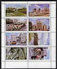 Eynhallow 1977 Silver Jubilee perf set of 8 values (Scenes around Windsor Castle) unmounted mint