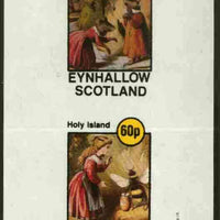 Eynhallow 1982 Children & Animals (Mice & Girl with Bee) imperf,set of 2 values (40p to 60p) unmounted mint