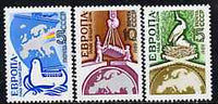 Russia 1989 Europe - Our Common Home set of 3 unmounted mint, SG 6001-3