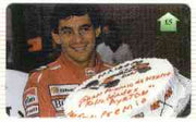 Telephone Card - Ayrton Senna #02 - £5 'phone card (Limited edition)