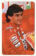 Telephone Card - Ayrton Senna #06 - £25 'phone card (Limited edition)