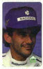 Telephone Card - Ayrton Senna #08 - £40 'phone card (Limited edition)