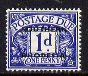 Southern Rhodesia 1951 postage due 1d violet-blue unmounted mint, SG D2*