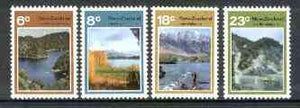 New Zealand 1972 Lake Scenes set of 4 unmounted mint, SG 993-96*