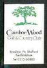 Match Box Labels -,Cainhoe Wood Golf & Country Club very fine unused condition,(privately produced)