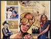 St Thomas & Prince Islands 2009 Brigitte Bardot perf s/sheet unmounted mint