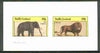 Staffa 1982 Animals (Elephant & Lion) imperf set of 2 (40p & 60p) unmounted mint