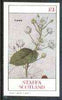 Staffa 1982 Plants #03 (Bramble) imperf,souvenir sheet (£1 value) unmounted mint