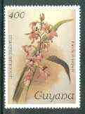 Guyana 1985-89 Orchids Series 2 plate 80 (Sanders' Reichenbachia) 400c unmounted mint, SG 2190*