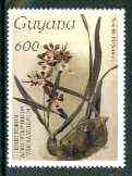 Guyana 1985-89 Orchids Series 2 plate 94 (Sanders' Reichenbachia) 600c unmounted mint, SG 2192*