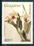 Guyana 1985-89 Orchids Series 2 plate 72 (Sanders' Reichenbachia) $25 unmounted mint, SG 2193*