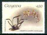 Guyana 1985-89 Orchids Series 2 plate 37 (Sanders' Reichenbachia) 390c unmounted mint, SG 2174*