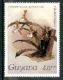 Guyana 1985-89 Orchids Series 2 plate 91 (Sanders' Reichenbachia) $12 unmounted mint, SG 2277*