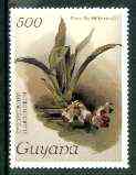 Guyana 1985-89 Orchids Series 2 plate 86 (Sanders' Reichenbachia) 500c unmounted mint, SG 2180*