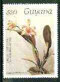 Guyana 1985-89 Orchids Series 2 plate 89 (Sanders' Reichenbachia) 520c unmounted mint, SG 2181*