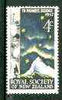 New Zealand 1967 Centenary of Royal Society 4c unmounted mint, SG 881*