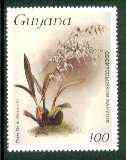 Guyana 1985-89 Orchids Series 2 plate 44 (Sanders' Reichenbachia) 100c unmounted mint, SG 2498