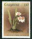 Guyana 1985-89 Orchids Series 2 plate 32 (Sanders' Reichenbachia) 130c unmounted mint, SG 1921