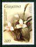 Guyana 1985-89 Orchids Series 2 plate 18 (Sanders' Reichenbachia) 320c unmounted mint, SG 1923