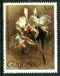 Guyana 1985-89 Orchids Series 2 plate 28 (Sanders' Reichenbachia) 330c unmounted mint, SG 1924