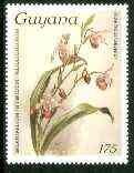 Guyana 1985-89 Orchids Series 2 plate 51 (Sanders' Reichenbachia) 175c unmounted mint, SG 2502*