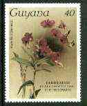 Guyana 1985-89 Orchids Series 2 plate 07 (Sanders' Reichenbachia) 40c unmounted mint, SG 1917