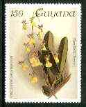 Guyana 1985-89 Orchids Series 1 plate 78 (Sanders' Reichenbachia) 150c unmounted mint, SG 1669