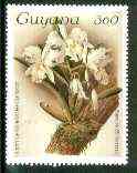 Guyana 1985-89 Orchids Series 1 plate 85 (Sanders' Reichenbachia) 360c unmounted mint, SG 1673