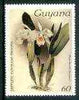 Guyana 1985-89 Orchids Series 1 plate 93 (Sanders' Reichenbachia) 60c unmounted mint, SG 1733