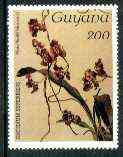 Guyana 1985-89 Orchids Series 2 plate 60 (Sanders' Reichenbachia) 200c unmounted mint, SG 2607