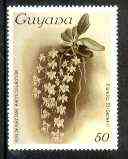 Guyana 1985-89 Orchids Series 1 plate 55 (Sanders' Reichenbachia) 50c (with wmk) unmounted mint, SG 1927*