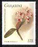 Guyana 1985-89 Orchids Series 2 plate 47 (Sanders' Reichenbachia) 175c unmounted mint, value unlisted by SG*