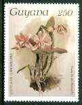 Guyana 1985-89 Orchids Series 2 plate 40 (Sanders' Reichenbachia) 250c unmounted mint, value unlisted by SG*