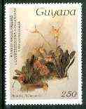 Guyana 1985-89 Orchids Series 2 plate 76 (Sanders' Reichenbachia) 250c unmounted mint, value unlisted by SG*