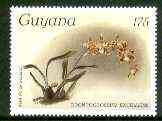 Guyana 1985-89 Orchids Series 2 plate 19 (Sanders' Reichenbachia) 175c unmounted mint, value unlisted by SG*