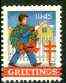 Cinderella - Canada 1945 Christmas TB Seal unmounted mint*