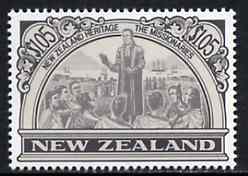 New Zealand 1988 Missionary $1.05 (from Heritage set 2nd issue) unmounted mint, SG 1509