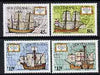 New Zealand 1992 Great Voyages of Discovery set of 4 unmounted mint, SG 1659-62