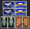 South Africa 1966 Fifth Anniversary of Republic set of 4 bi-lingual pairs fine used SG 262-5