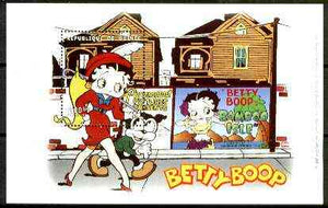 Guinea - Conakry 1998 Betty Boop 'Bamboo Isle' perf souvenir sheet containing 1500 gnf value unmounted mint