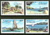 St Vincent - Grenadines 1977 Canouan Island #1 set of 4 unmounted mint, SG 106-109*